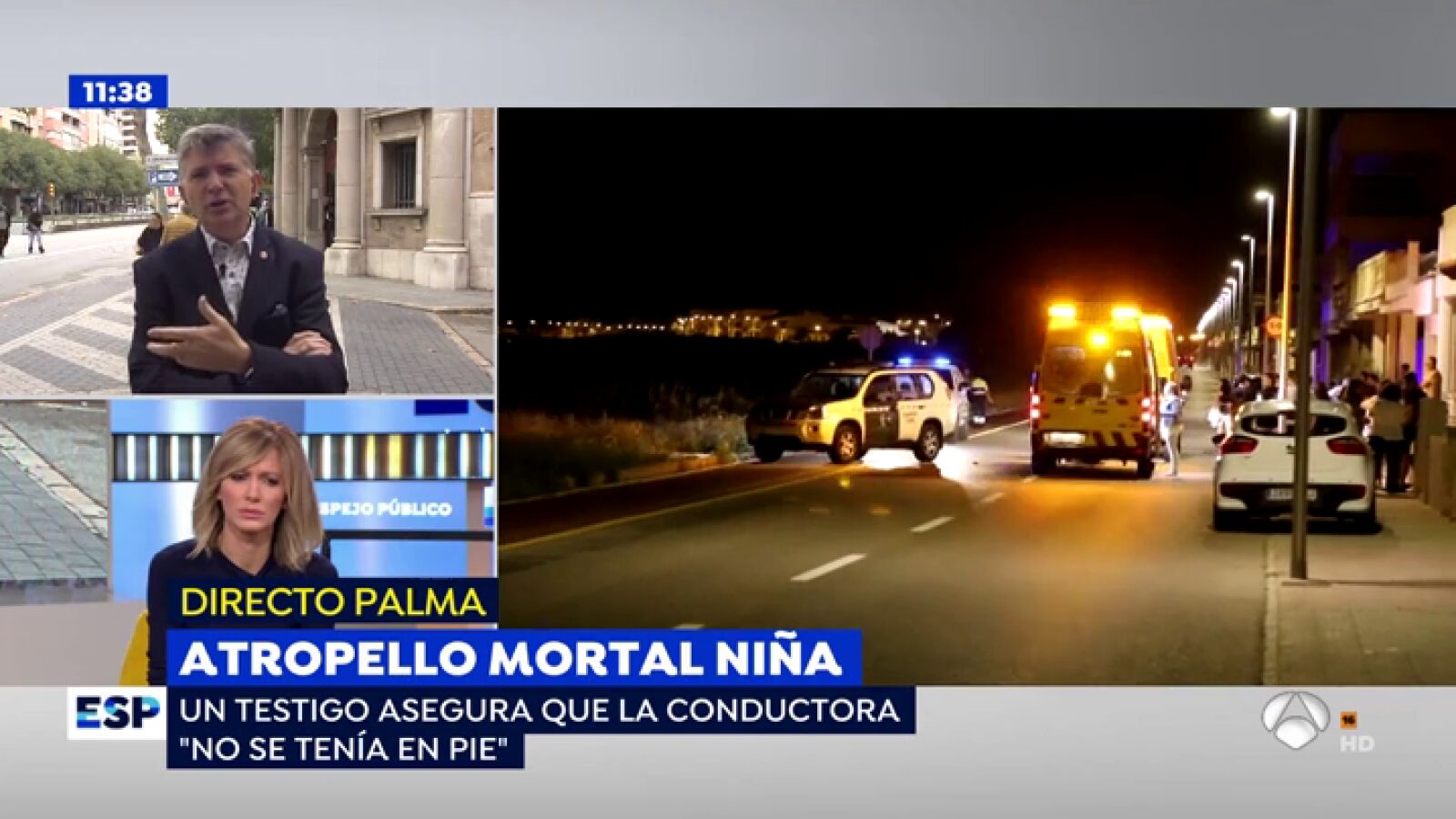 Una conductora con un carnet falso y que quintuplicaba la tasa de alcoholemia atropella a una niña de 15 años en Palma