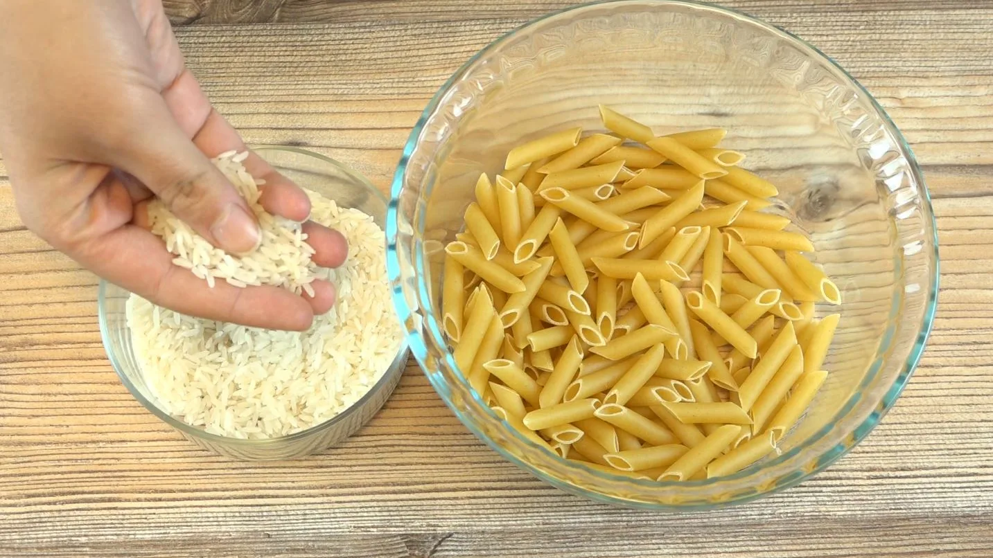Arroz y pasta Arroz y pasta