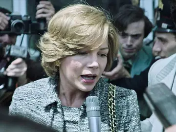 Michelle Williams en 'Todo el dinero del mundo' Michelle Williams en 'Todo el dinero del mundo'