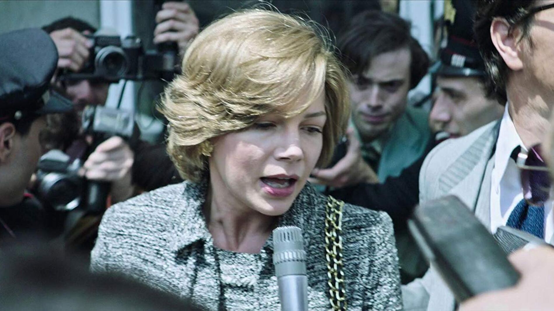 Michelle Williams en 'Todo el dinero del mundo'