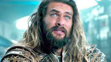 Jason Momoa en 'Aquaman' Jason Momoa en 'Aquaman'