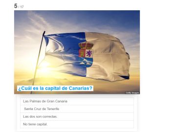¿Cuál es la capital de Canarias? ¿Cuál es la capital de Canarias?