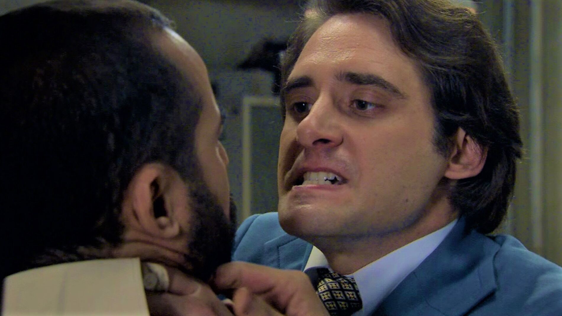 Avance &lsquo;Amar es para siempre&rsquo;: Jacobo, amenazante, muestra su verdadera cara a Luis