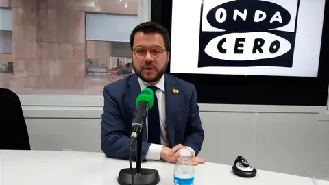 Pere Aragonès en Onda Cero Pere Aragonès en Onda Cero