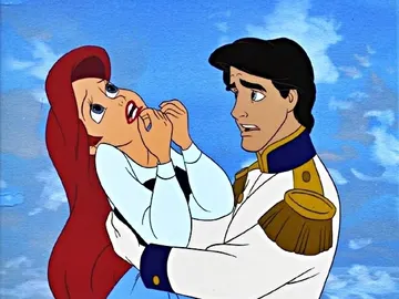 'La Sirenita' y el príncipe Eric 'La Sirenita' y el príncipe Eric