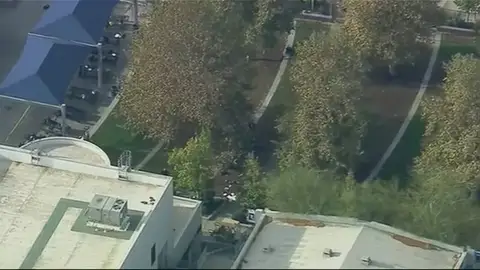 Al menos cinco heridos en un tiroteo en un instituto de Los Ángeles Al menos cinco heridos en un tiroteo en un instituto de Los Ángeles