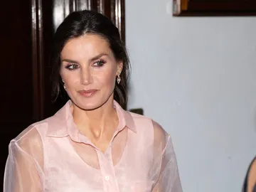 La reina Letizia durante su visita a Cuba La reina Letizia durante su visita a Cuba