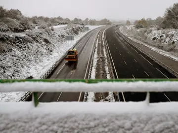 Nevadas en la parte norte peninsular Nevadas en la parte norte peninsular