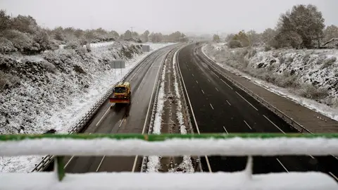 Nevadas en la parte norte peninsular Nevadas en la parte norte peninsular