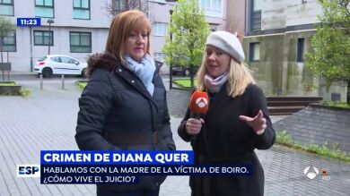 La madre de la joven de Boiro que logró escapar del maletero de 'El Chicle': 