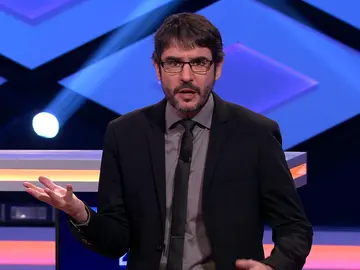 Juanra Bonet confiesa en '¡Boom!' su manía por usar el diminutivo para referirse a los alimentos Juanra Bonet confiesa en '¡Boom!' su manía por usar el diminutivo para referirse a los alimentos
