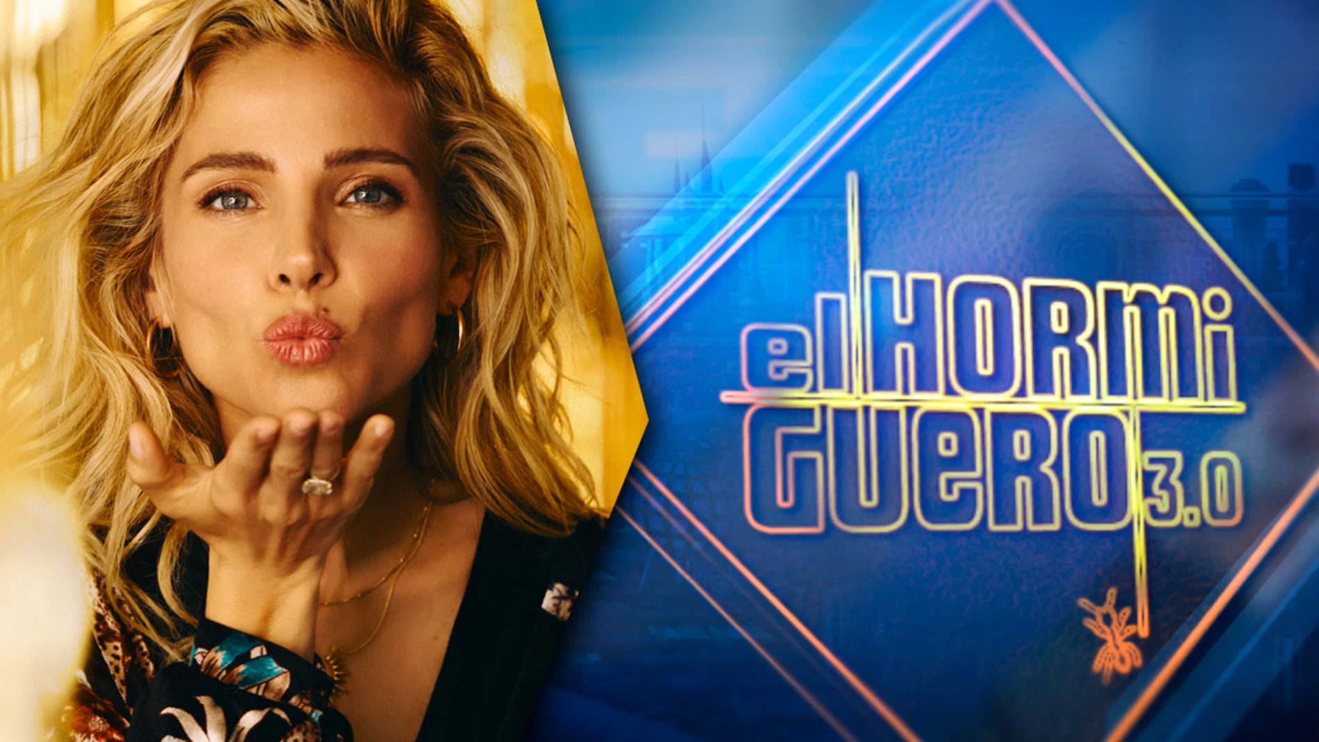 Elsa Pataky adelanta la Navidad el martes en 'El Hormiguero 3.0'