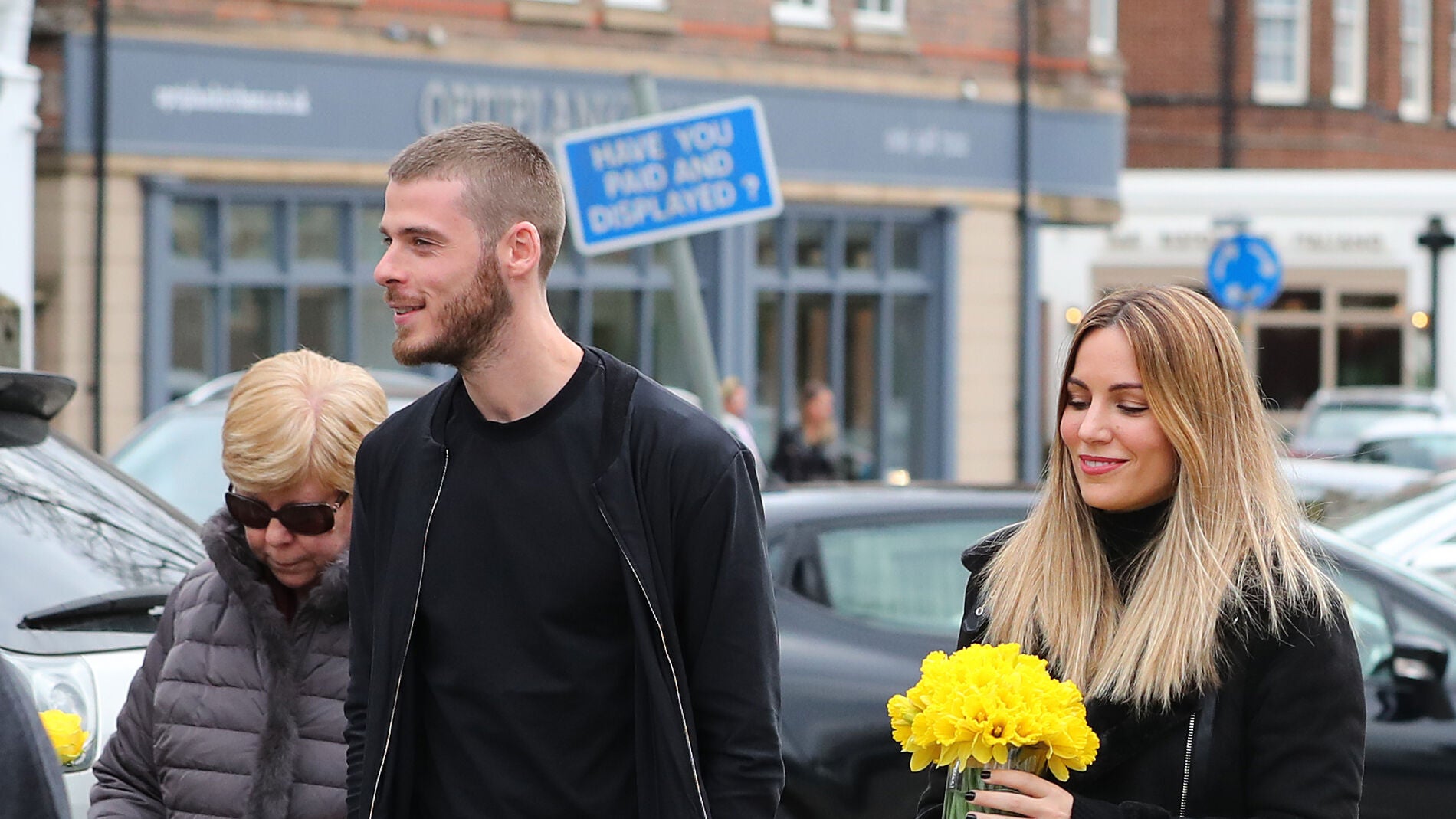 Edurne y David De Gea