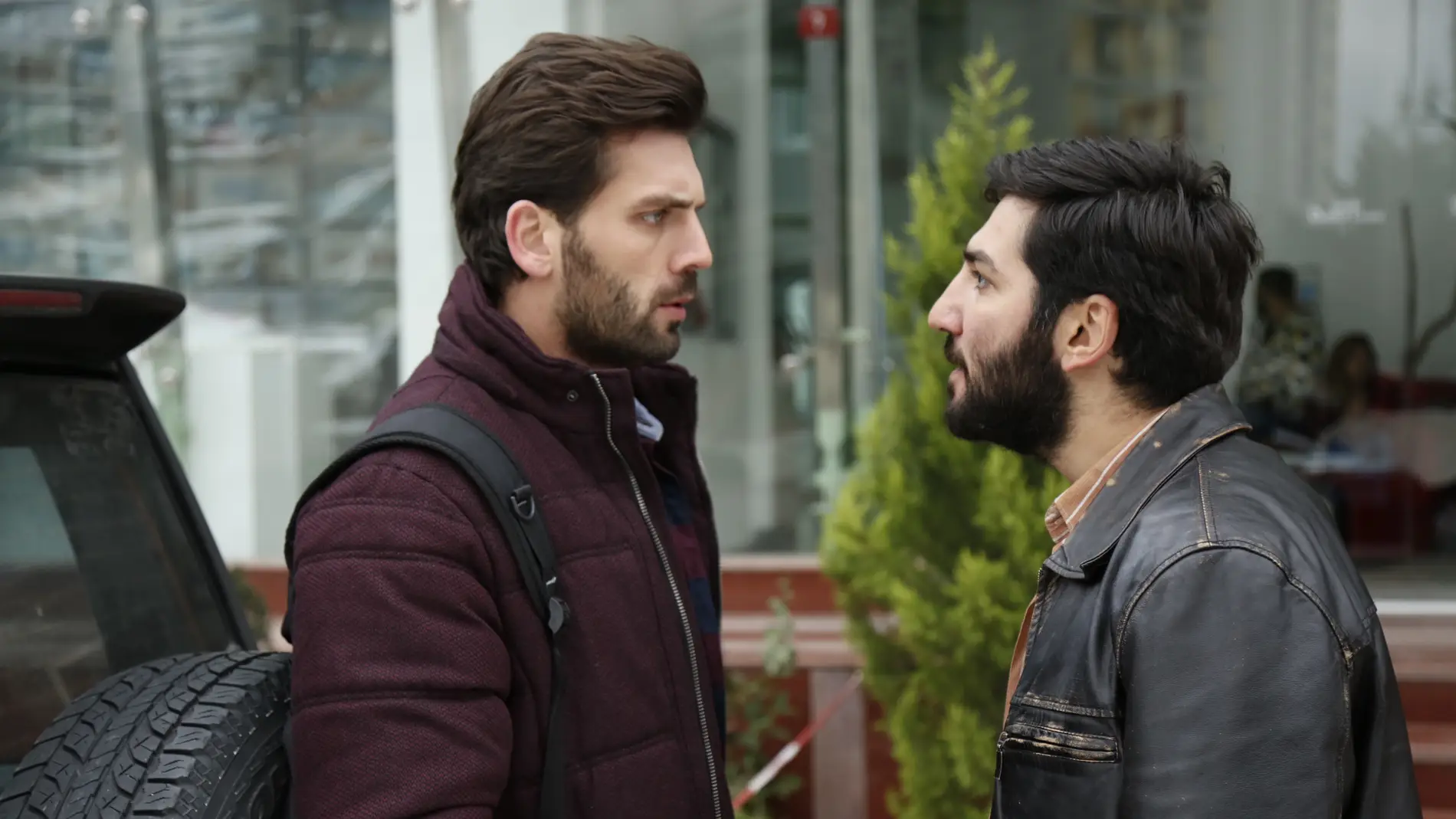 Cengiz y Ali en 'Madre'