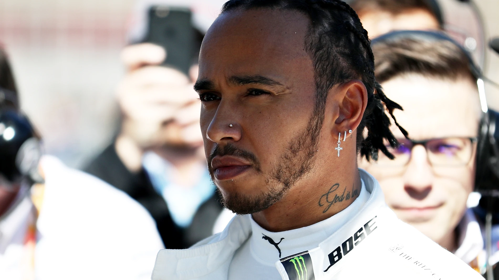 Lewis Hamilton durante el Gran Premio de Estados Unidos Lewis Hamilton durante el Gran Premio de Estados Unidos