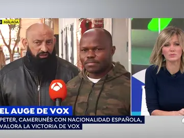 'Chule' un vecino malagueño sobre la inmigración: "Tengo amigos que ya no vuelven y me pregunto si están muertos o si se habrán quedado en su país" 'Chule' un vecino malagueño sobre la inmigración: "Tengo amigos que ya no vuelven y me pregunto si están muertos o si se habrán quedado en su país"