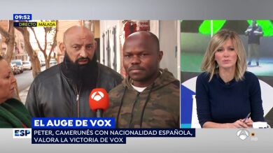'Chule' un vecino malagueño sobre la inmigración: 