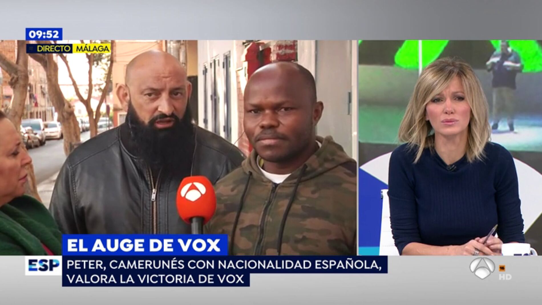 'Chule' un vecino malague&ntilde;o sobre la inmigraci&oacute;n: "Tengo amigos que ya no vuelven y me pregunto si est&aacute;n muertos o si se habr&aacute;n quedado en su pa&iacute;s"