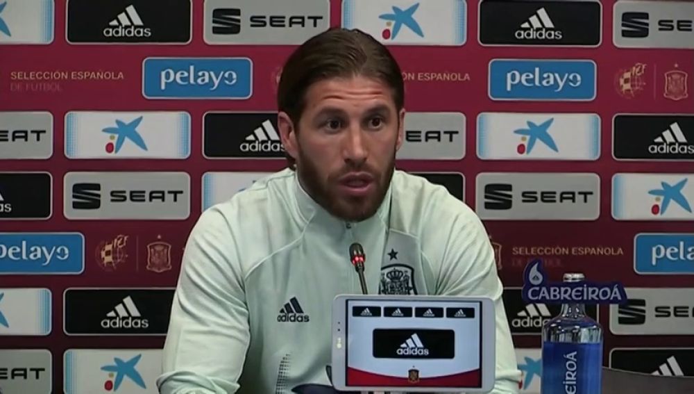 Sergio Ramos: "El Real Madrid sale perjudicado con la fecha del Clásico"