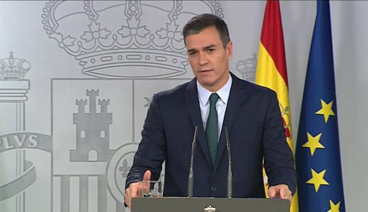 Pedro Sánchez: "Los que se opongan al único gobierno que apuesta por el dialogo en Cataluña lo tendrán que explicar" Pedro Sánchez: "Los que se opongan al único gobierno que apuesta por el dialogo en Cataluña lo tendrán que explicar"