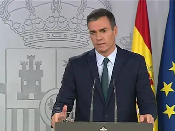 Pedro Sánchez: "Los que se opongan al único gobierno que apuesta por el dialogo en Cataluña lo tendrán que explicar" Pedro Sánchez: "Los que se opongan al único gobierno que apuesta por el dialogo en Cataluña lo tendrán que explicar"