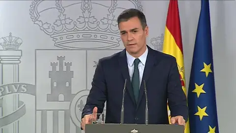 Pedro Sánchez: "Los que se opongan al único gobierno que apuesta por el dialogo en Cataluña lo tendrán que explicar" Pedro Sánchez: "Los que se opongan al único gobierno que apuesta por el dialogo en Cataluña lo tendrán que explicar"