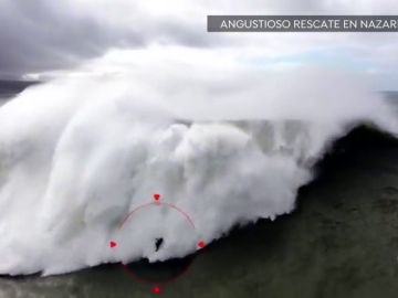 El escalofriante vídeo del momento en el que una ola engulle durante un minuto al surfista Pedro Scooby 