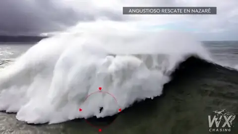 El escalofriante vídeo del momento en el que una ola engulle durante un minuto al surfista Pedro Scooby El escalofriante vídeo del momento en el que una ola engulle durante un minuto al surfista Pedro Scooby