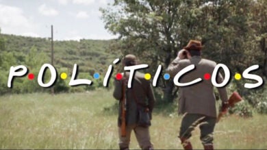 Juan y Damián hace un resumen del panorama político actual con series de Antena 3