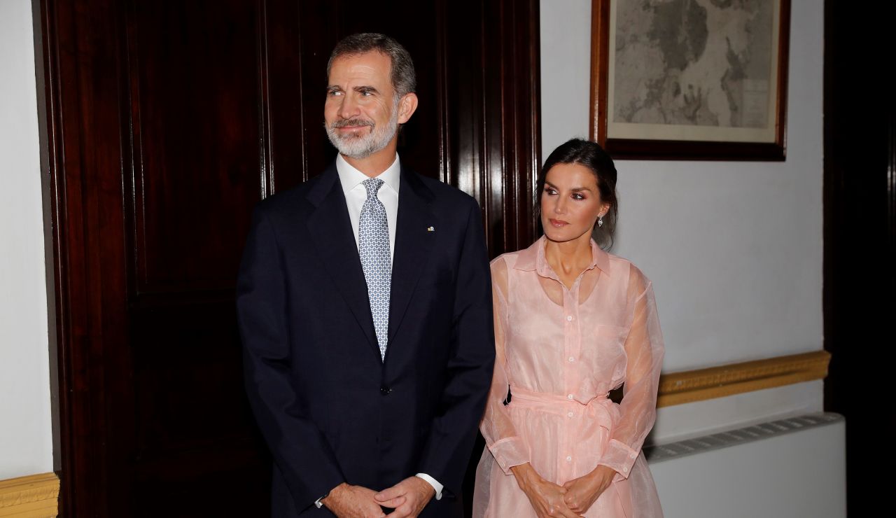 Los Reyes de España en Cuba Los Reyes de España en Cuba