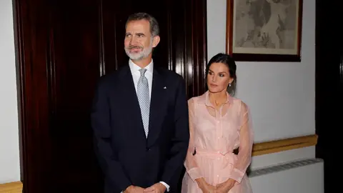 Los Reyes de España en Cuba Los Reyes de España en Cuba