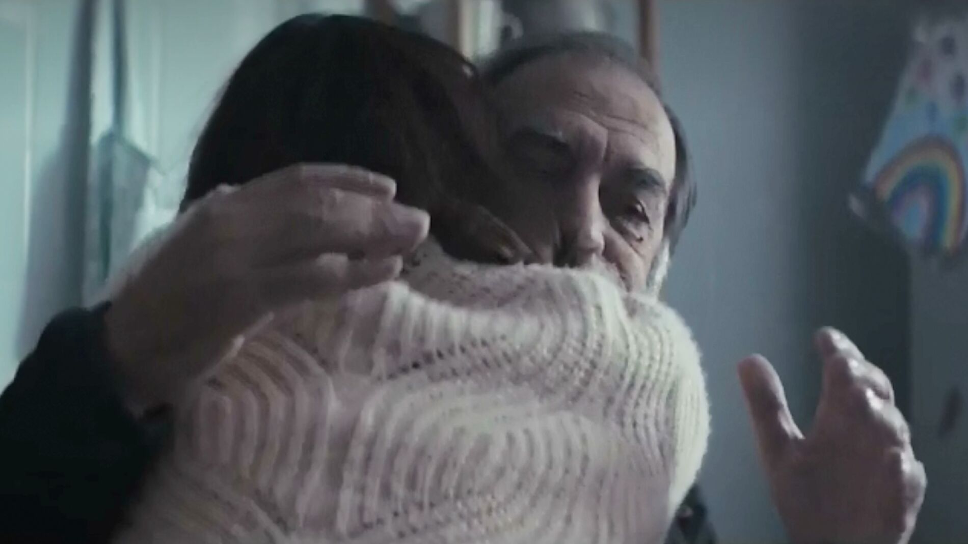 Ramón Barea en el Anuncio de Lotería de Navidad 2019