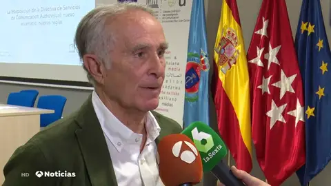 Eduardo Olano, presidente de UTECA, reclama al nuevo gobierno los mismos derechos y obligaciones para todos los operadores Eduardo Olano, presidente de UTECA, reclama al nuevo gobierno los mismos derechos y obligaciones para todos los operadores