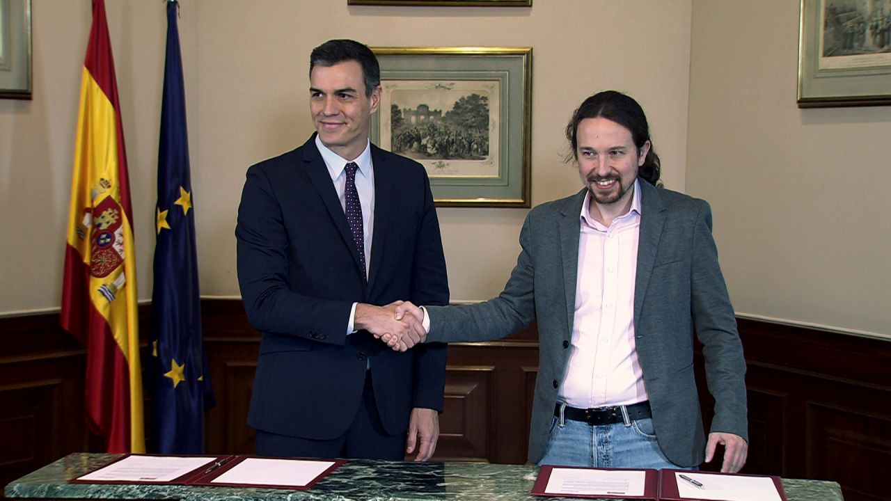 Más de la mitad de los españoles, a favor del preacuerdo entre PSOE y ...