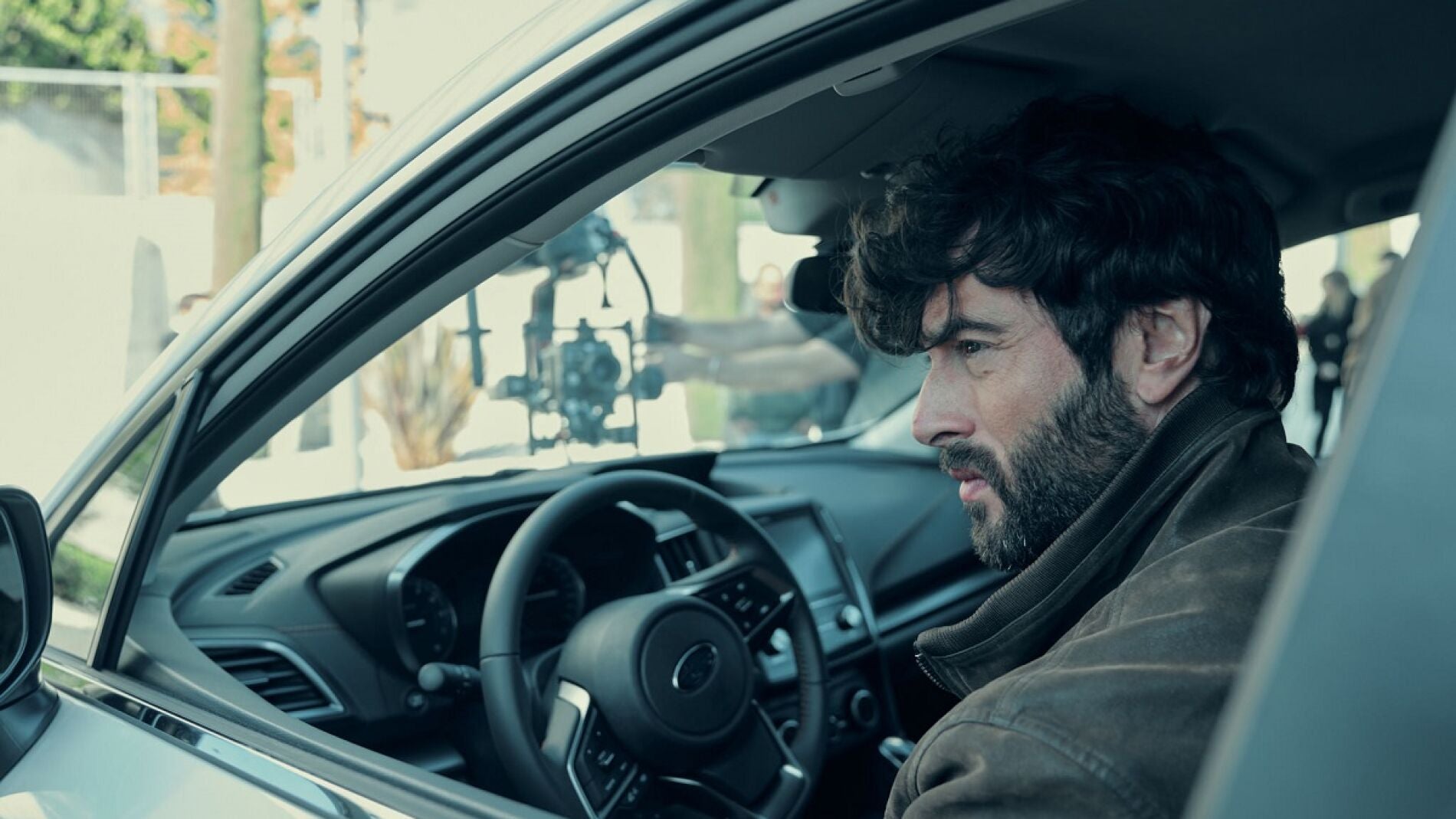 Javier Rey, protagonista de 'Geonestesia'