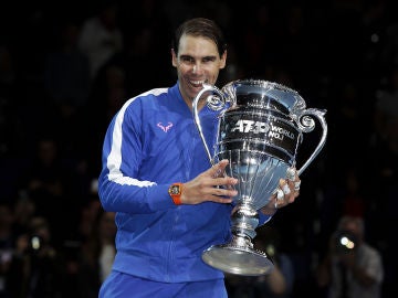 Rafa Nadal, número uno del tenis mundial