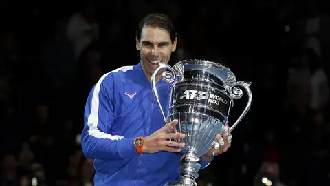 Rafa Nadal, número uno del tenis mundial Rafa Nadal, número uno del tenis mundial