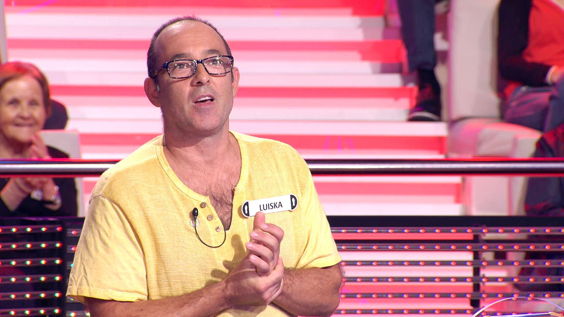 La mala suerte de un concursante futbolero y del Barcelona en '¡Ahora caigo!'