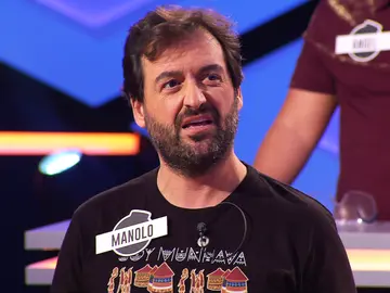 Óscar, de 'Los Dispersos', desvela una divertida anécdota con una caldereta de cabrito de la madre de M.A. en '¡Boom!' Óscar, de 'Los Dispersos', desvela una divertida anécdota con una caldereta de cabrito de la madre de M.A. en '¡Boom!'