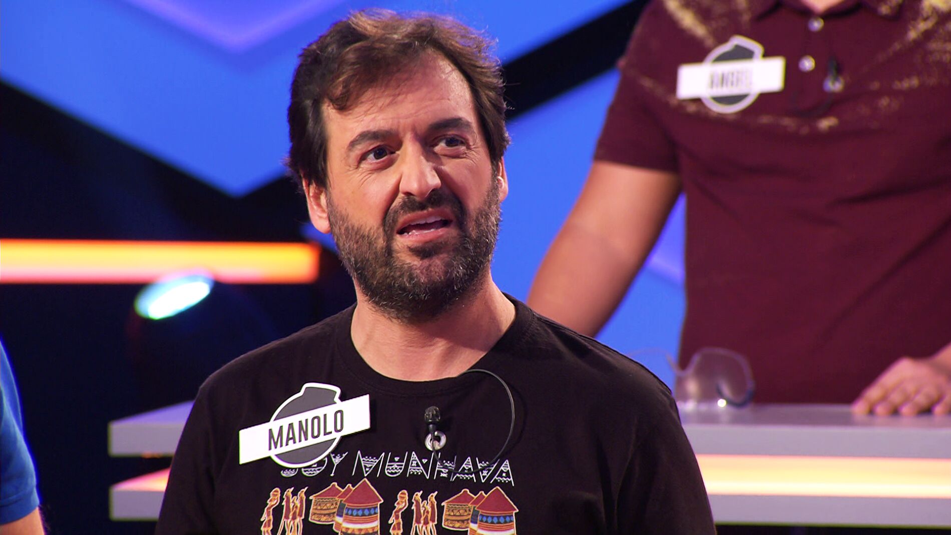 &Oacute;scar, de 'Los Dispersos', desvela una divertida an&eacute;cdota con una caldereta de cabrito de la madre de M.A. en '&iexcl;Boom!'
