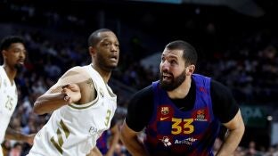 Nikola Mirotic, en el partido contra el Real Madrid