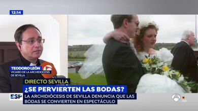 La Archidiócesis de Sevilla quiere acabar con las bodas 