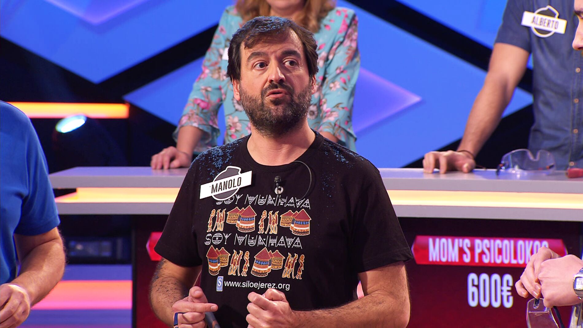 La bonita iniciativa solidaria que esconde la camiseta de &Oacute;scar, de 'Los Dispersos', en '&iexcl;Boom!'