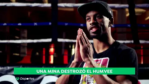 Jamel Herring, el marine que llegó a ser campeón del mundo de boxeo: "Lo que más me preocupaba en Irak eran los francotiradores" Jamel Herring, el marine que llegó a ser campeón del mundo de boxeo: "Lo que más me preocupaba en Irak eran los francotiradores"