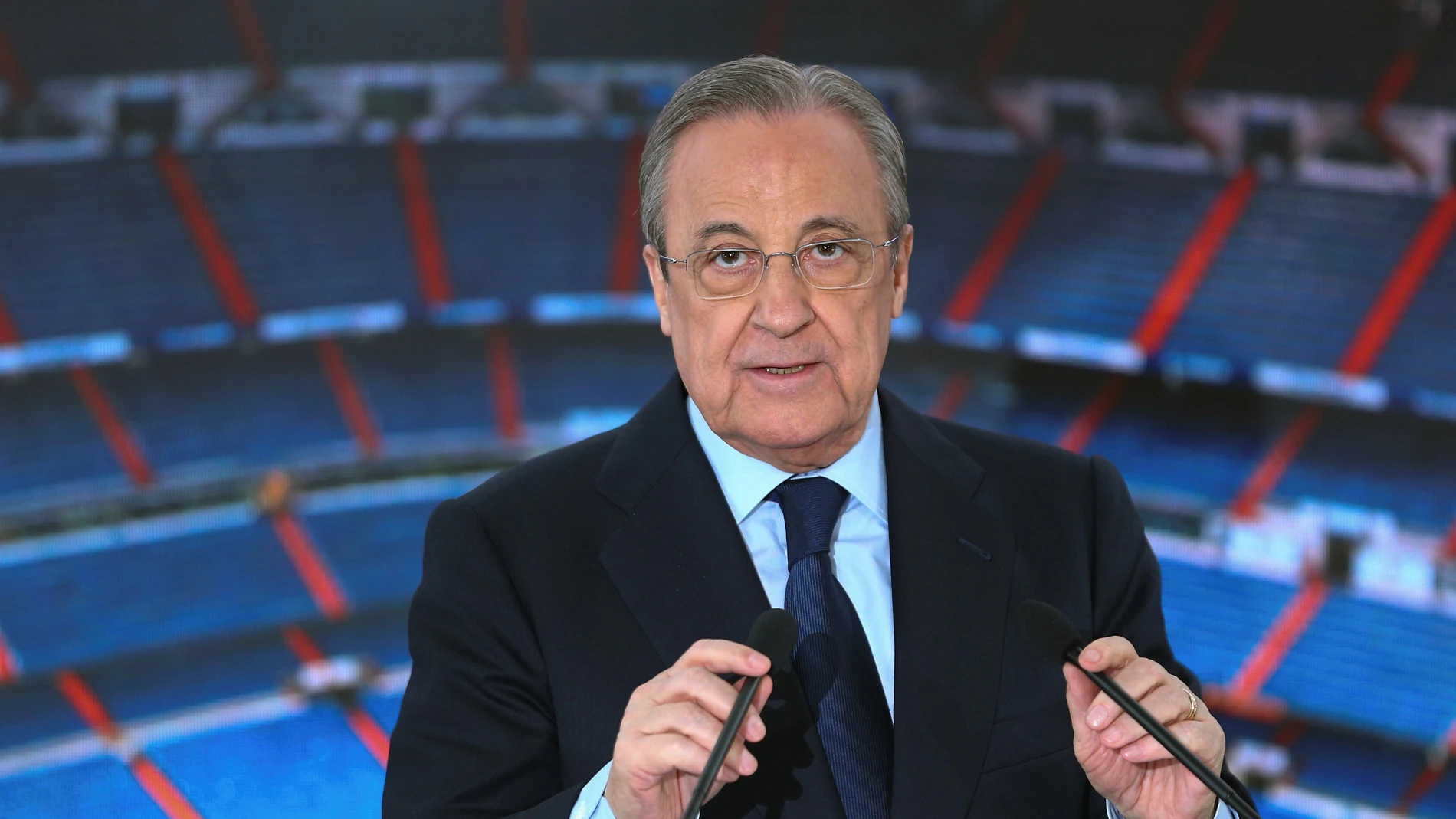 Florentino Pérez, positivo en coronavirus Florentino Pérez, positivo en coronavirus