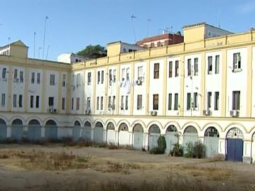 Imagen del edificio Los Pinillos, en Sevilla