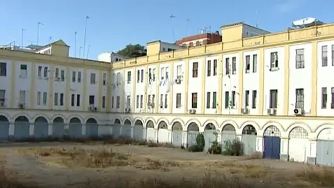 Imagen del edificio Los Pinillos, en Sevilla Imagen del edificio Los Pinillos, en Sevilla