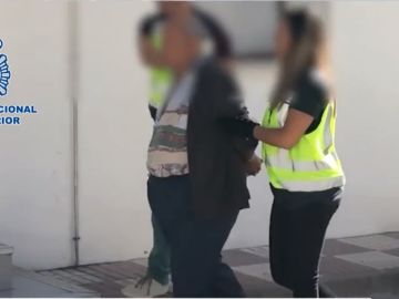 El pedófilo detenido