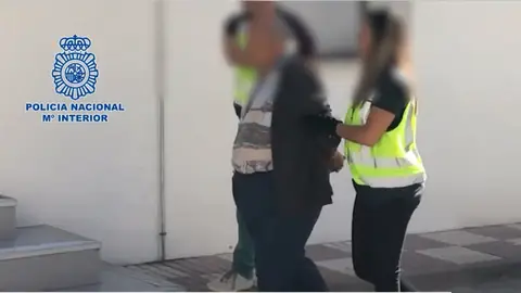 El pedófilo detenido El pedófilo detenido