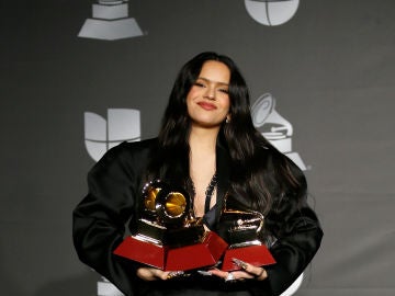 Rosalía, triunfadora en los Grammys